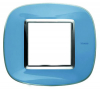 RAMKA OWALNA 2 MODUŁY LIQUID BLUE AXOLUTE - HB4802DZ - LEGRAND