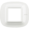 RAMKA OWALNA 2 MODUŁY AXOLUTE WHITE AXOLUTE - HB4802HD - LEGRAND
