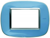 RAMKA OWALNA 3 MODUŁY LIQUID BLUE AXOLUTE - HB4803DZ - LEGRAND