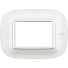 RAMKA OWALNA 3 MODUŁY AXOLUTE WHITE AXOLUTE - HB4803HD - LEGRAND