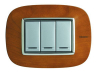 RAMKA OWALNA 3 MODUŁY CHERRYWOOD AXOLUTE - HB4803LCA - LEGRAND