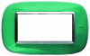 RAMKA OWALNA 4 MODUŁY LIQUID GREEN AXOLUTE - HB4804DV - LEGRAND