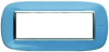 RAMKA OWALNA 6 MODUŁÓW LIQUID BLUE AXOLUTE - HB4806DZ - LEGRAND