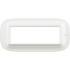 RAMKA OWALNA 6 MODUŁÓW AXOLUTE WHITE AXOLUTE - HB4806HD - LEGRAND