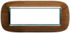 RAMKA OWALNA 6 MODUŁÓW CHERRYWOOD AXOLUTE - HB4806LCA - LEGRAND