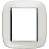 RAMKA OWALNA 3+3 MODUŁY LIQUID WHITE AXOLUTE - HB4826DB - LEGRAND