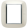 RAMKA OWALNA 3+3 MODUŁY SILVER AXOLUTE  - HB4826SAN - LEGRAND