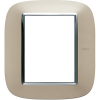 RAMKA OWALNA 3+3 MODUŁY LIGHT TITANIUM AXOLUTE - HB4826TC - LEGRAND