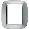 RAMKA OWALNA 3+3 MODUŁY AXOLUTE ALUMINIUM AXOLUTE - HB4826XC - LEGRAND