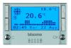 CENTRALKA/CHRONOTERMOSTAT 3M ALUMINIUM AXOLUTE MYHOME  - HC4695 - LEGRAND