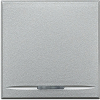 KLAWISZ 1 FUNKCJI 2 MODUŁY ALUMINIUM AXOLUTE MYHOME  - HC4915/2 - LEGRAND