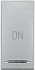 KLAWISZ ''ON'' 1 MODUŁ ALUMINIUM AXOLUTE MYHOME  - HC4915AB - LEGRAND