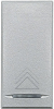 KLAWISZ ''ŚCIEMNIACZ'' 1 MODUŁ ALUMINIUM AXOLUTE MYHOME  - HC4915AD - LEGRAND