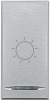 KLAWISZ ''ŚWIATŁO'' 1 MODUŁ ALUMINIUM AXOLUTE MYHOME  - HC4915BA - LEGRAND