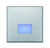 KLAWISZ "ON" 2 MODUŁY ALUMINIUM AXOLUTE - HC4921/2LM - LEGRAND