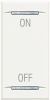 KLAWISZ ''ON-OFF'' 1M BIAŁY AXOLUTE MYHOME - HD4911AG - LEGRAND