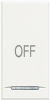 KLAWISZ ''OFF'' 1M BIAŁY AXOLUTE MYHOME - HD4915AA - LEGRAND