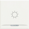 KLAWISZ ''ŚWIATŁO'' 2M BIAŁY AXOLUTE MYHOME - HD4915M2BA - LEGRAND