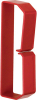 KLAMRA DO PRZEWODÓW 50X125 CZERWONA HNG - HN501253 - HAGER - BERKER