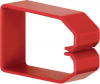 KLAMRA DO PRZEWODÓW 75X50 CZERWONA HNG - HN750503 - HAGER - BERKER