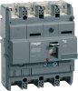 WYŁĄCZNIK MOCY X250 4-POLOWY 40KA 100A TM - HNB101H - HAGER - BERKER