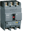 WYŁĄCZNIK MOCY H250 3-POLOWY 50KA 125A LSI - HNC125H - HAGER - BERKER