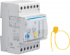 PRZEKAŹNIK RÓŻNICOWO-PRĄDOWY 0 03-10A REGULOWANY ZWŁOKA 50% LED - HR520 - HAGER - BERKER