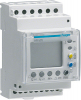 PRZEKAŹNIK RÓŻNIC-PRĄDOWYCH 003-10A REGULOWANA ZWŁOKA 50% LCD TEST - HR525 - HAGER - BERKER