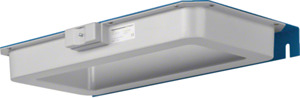 PRZEKŁADNIK SUMUJĄCY PROSTOKĄTNY 150X350MM UNIVERS NHC  - HR832 - HAGER - BERKER