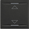 KLAWISZ ''GÓRA-DÓŁ'' 2 MODUŁY ANTRACYT AXOLUTE MYHOME - HS4911/2AH - LEGRAND