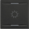 KLAWISZ ''ŚWIATŁO'' 2 MODUŁY ANTRACYT AXOLUTE MYHOME - HS4911/2BA - LEGRAND