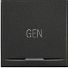 KLAWISZ ''GEN'' 2 MODUŁY ANTRACYT AXOLUTE MYHOME - HS4915/2AC - LEGRAND
