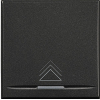 KLAWISZ ''ŚCIEMNIACZ'' 2 MODUŁY ANTRACYT AXOLUTE MYHOME - HS4915/2AD - LEGRAND
