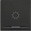 KLAWISZ ''ŚWIATŁO'' 2 MODUŁY ANTRACYT AXOLUTE MYHOME - HS4915/2BA - LEGRAND
