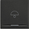 KLAWISZ ''DZWONEK'' 2 MODUŁY ANTRACYT AXOLUTE MYHOME - HS4915/2BB - LEGRAND