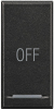 KLAWISZ ''OFF'' 1 MODUŁ ANTRACYT AXOLUTE MYHOME - HS4915AA - LEGRAND