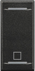 KLAWISZ "STOP" 1 MODUŁ ANTRACYT AXOLUTE - HS4915AE - LEGRAND