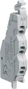 STYK POMOCNICZY X160-X250 1-POLOWY250VAC - HXA021H - HAGER - BERKER