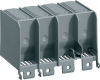 OSŁONA PRZEDŁUŻENIA PRZYŁĄCZY PROSTA X160 4-POLOWA - HYA022H - HAGER - BERKER