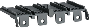 OSŁONA PRZYŁĄCZY TYLNYCH X160 4-POLOWA - HYA026H - HAGER - BERKER