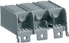 OSŁONA PRZYŁĄCZY STANDARDOWYCH X160 3-POLOWA - HYA027H - HAGER - BERKER