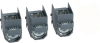 ZACISKI KLATKOWE AL/CU X250 3-POLOWY - HYB001H - HAGER - BERKER