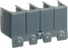OSŁONA PRZEDŁUŻENIA PRZYŁĄCZY PROSTYCH X250 4-POLOWA - HYB022H - HAGER - BERKER