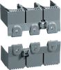OSŁONA PRZYŁĄCZY STANDARDOWYCH X250 3-POLOWA - HYB027H - HAGER - BERKER