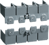 OSŁONA PRZYŁĄCZY STANDARDOWYCH X250 4-POLOWA - HYB028H - HAGER - BERKER