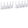 OSŁONA PRZYŁĄCZY ZACISKOWYCH H250 4-POLOWA - HYC028H - HAGER - BERKER