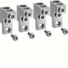 ZACISKI KLATKOWE AL H630 2X240MM UNIVERS NHC 2 4-POLOWE - HYD008H - HAGER - BERKER