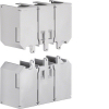 OSŁONA PRZEDŁUŻENIA PRZYŁACZY ROZSZERZANA H400-H630 3-POLOWA - HYD023H - HAGER - BERKER
