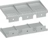 OSŁONA PRZYŁĄCZY TYLNYCH H800-H1000 3-POLOWA - HYE025H - HAGER - BERKER