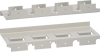 OSŁONA PRZYŁĄCZY TYLNYCH H800-H1000 4-POLOWA - HYE026H - HAGER - BERKER
